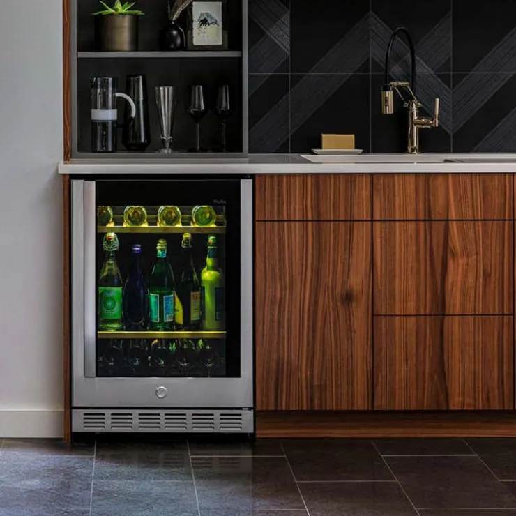 GE Profile Wine Cooler 23.5" - PVS06BSPSS Stainless Steel Clearance