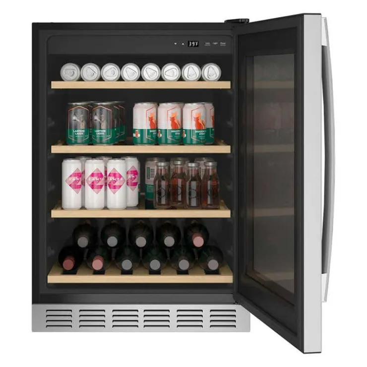 GE Profile Wine Cooler 23.5" - PVS06BSPSS Stainless Steel Clearance