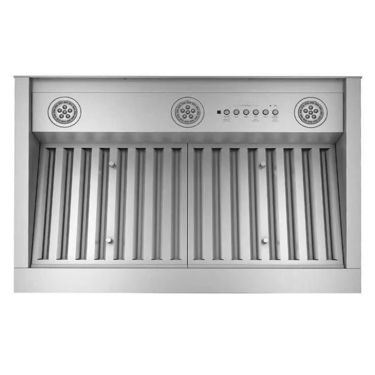 GE Appliances GE Range hood Built-in 28.25" , 610 CFM - UVC9300SLSS Stainless Steel Online