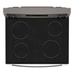 GE Appliances GE Range 30" Electric Glass-Ceramic - JCB630ETES Slate Sale
