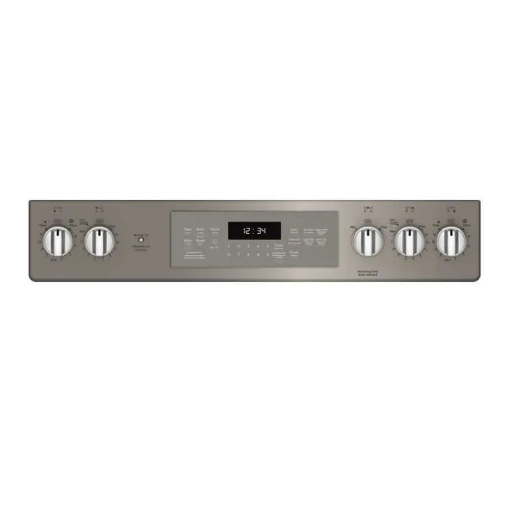 GE Appliances GE Range 30" Electric Glass-Ceramic - JCS840EMES Slate Best