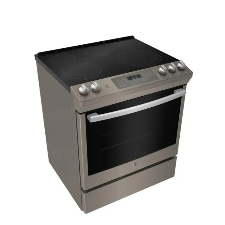 GE Appliances GE Range 30" Electric Glass-Ceramic - JCS840EMES Slate Best