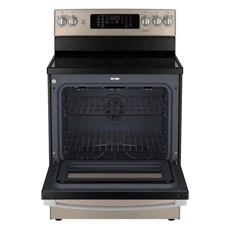 GE Appliances GE Range 30" Electric Glass-Ceramic - JCB840ETES Slate Online