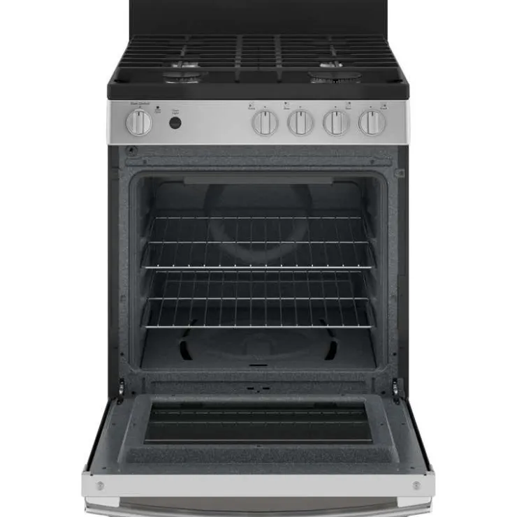 GE Appliances GE Range 24" Gaz Gas - JCGAS640RMSS Stainless Steel Sale