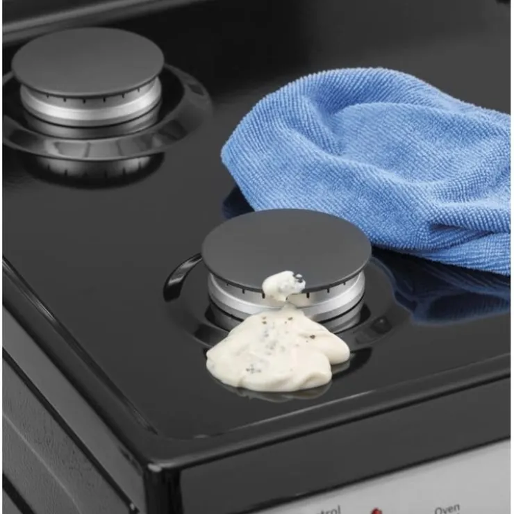 GE Appliances GE Range 24" Gaz Gas - JCGAS640RMSS Stainless Steel Sale