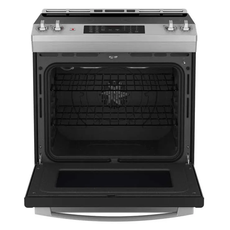 GE Appliances GE Range 30" Electric Glass-Ceramic - JCS830SVSS Stainless Steel Online