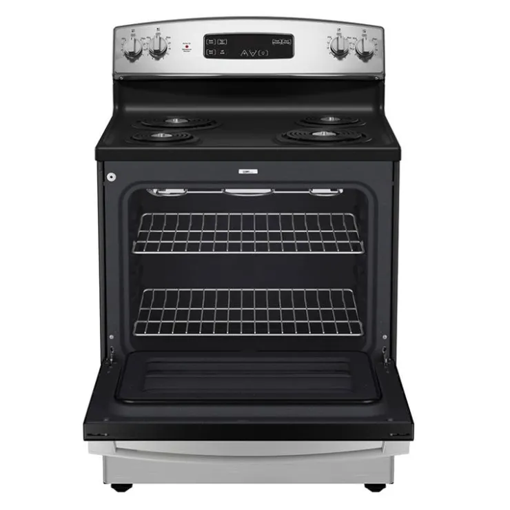 GE Appliances GE Range 30" Electric Coil elements - JCBS350SVSS Stainless Steel Outlet