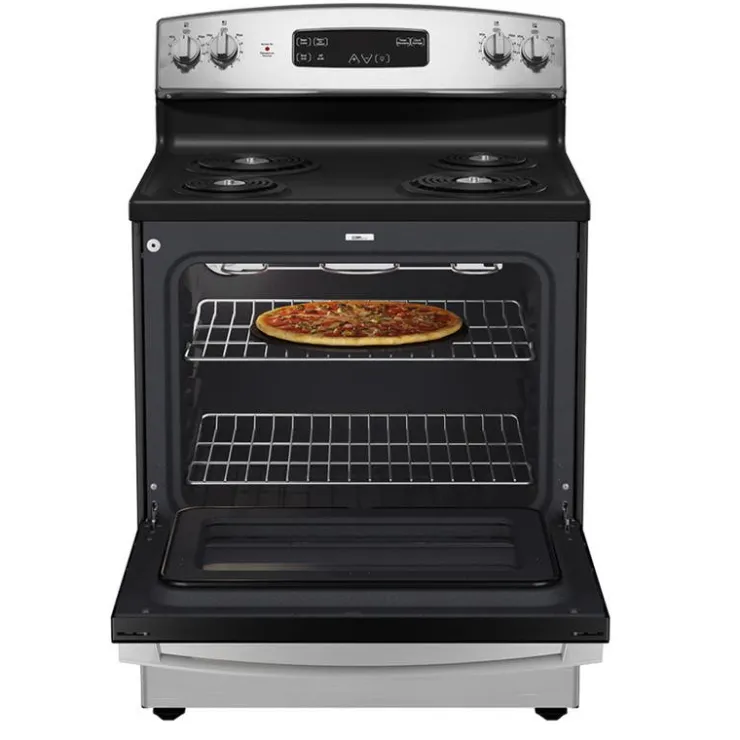GE Appliances GE Range 30" Electric Coil elements - JCBS350SVSS Stainless Steel Outlet