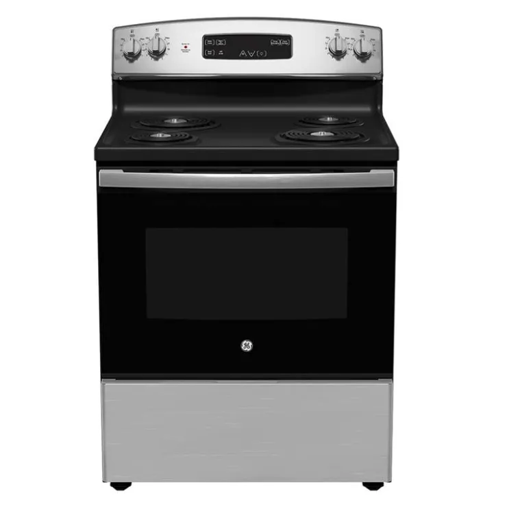 GE Appliances GE Range 30" Electric Coil elements - JCBS350SVSS Stainless Steel Outlet