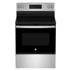 GE Appliances GE Range 30" Electric Glass-Ceramic - JCB630SVSS Stainless Steel Online