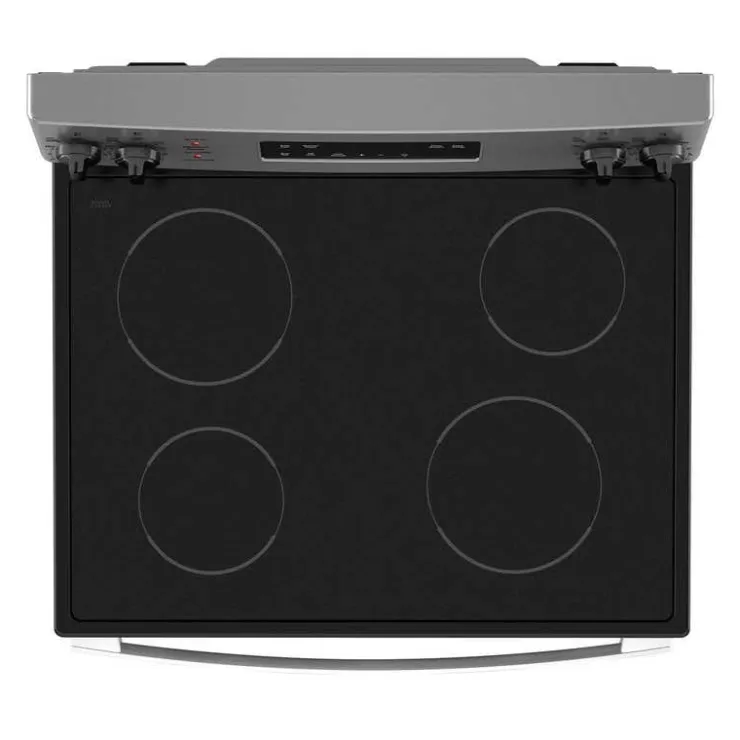 GE Appliances GE Range 30" Electric Glass-Ceramic - JCB630SVSS Stainless Steel Online