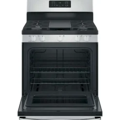 GE Appliances GE Range 30" Gaz Gas - JCGBS66SEKSS Stainless Steel Clearance