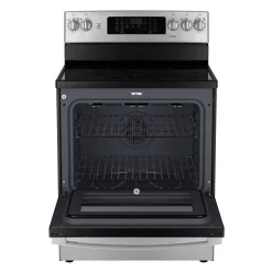 GE Appliances GE Range 30" Electric Glass-Ceramic - JCB840STSS Stainless Steel New