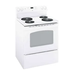 GE Appliances GE Range 30" Electric Coil elements - JCBS280DMWW White