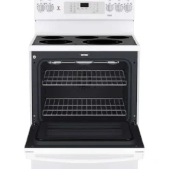 GE Appliances GE Range 30" Electric Glass-Ceramic - JCB840DVWW White Online