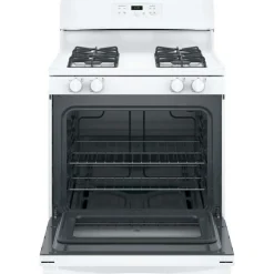 GE Appliances GE Range 30" Gaz Gas - JCGBS60DEKWW White