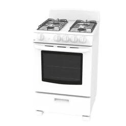 GE Appliances GE Range 24" Gaz Gas - JCGAS300DMWW White Online