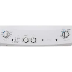 GE Appliances GE Spacemaker Laundry Center, , 24", Top-Load - GUD24ESMMWW White