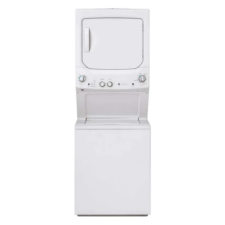 GE Appliances GE Spacemaker Laundry Center, , 24", Top-Load - GUD24ESMMWW White