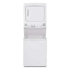 GE Appliances GE Spacemaker Laundry Center, , 27", Top-Load - GUD27ESMMWW White