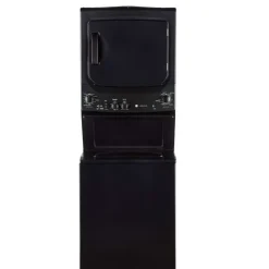 GE Appliances GE Spacemaker Laundry Center, , 27", Top-Load - GUD37ESMMDG Grey