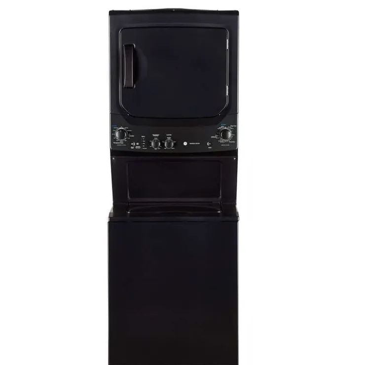 GE Appliances GE Spacemaker Laundry Center, , 27", Top-Load - GUD37ESMMDG Grey
