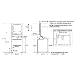 GE Appliances GE Spacemaker washer dryer, , 27'', 800 RPM - GUD37EEMNDG Grey Online
