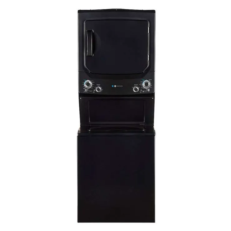 GE Appliances GE Spacemaker washer dryer, , 27'', 800 RPM - GUD37EEMNDG Grey Online