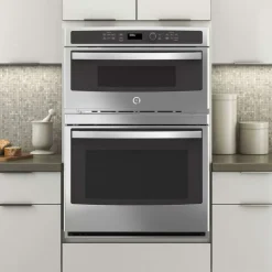 GE Appliances GE Wall Oven and Microwave Combination 30" Electric - JT3800SHSS Stainless Steel Online