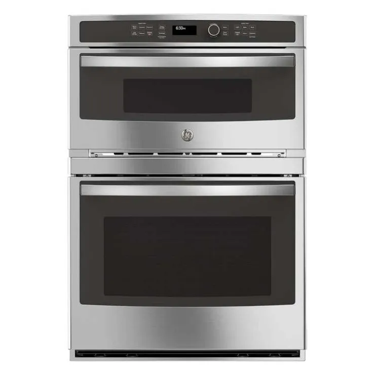 GE Appliances GE Wall Oven and Microwave Combination 30" Electric - JT3800SHSS Stainless Steel Online