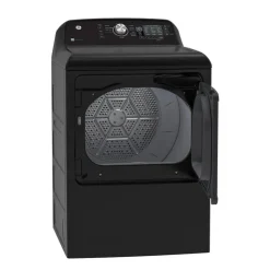 GE Appliances GE Washer & Dryer Kit, , Top-Load - GTW-GTD68 Black Hot