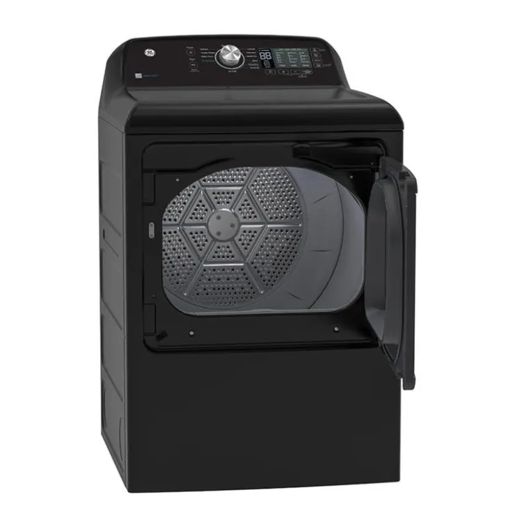 GE Appliances GE Washer & Dryer Kit, , Top-Load - GTW-GTD68 Black Hot