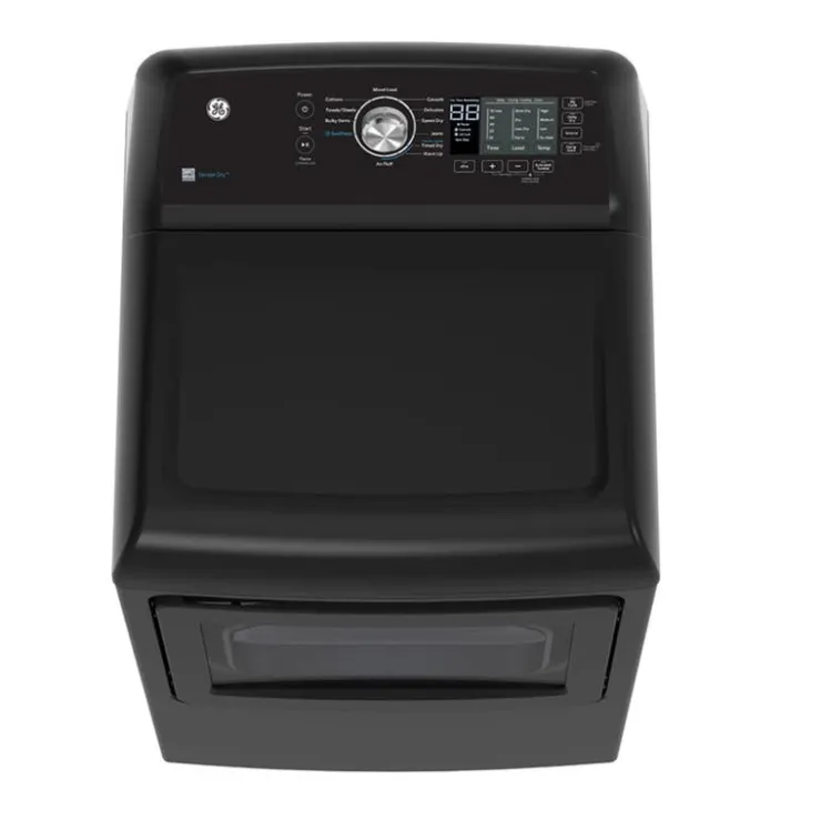 GE Appliances GE Washer & Dryer Kit, , Top-Load - GTW-GTD68 Black Hot