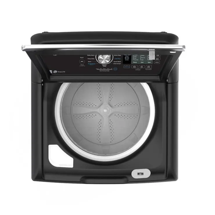 GE Appliances GE Washer & Dryer Kit, , Top-Load - GTW-GTD68 Black Hot