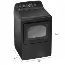 GE Appliances GE Washer & Dryer Kit, , Top-Load - GTW-GTD49 Black Online