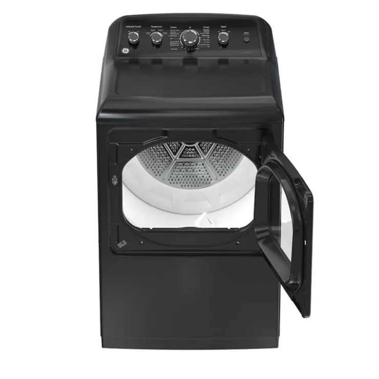 GE Appliances GE Washer & Dryer Kit, , Top-Load - GTW-GTD49 Black Online