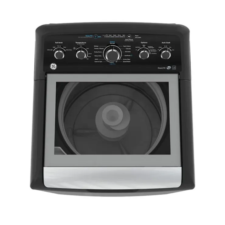 GE Appliances GE Washer & Dryer Kit, , Top-Load - GTW-GTD49 Black Online