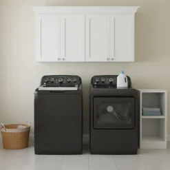 GE Appliances GE Washer & Dryer Kit, , Top-Load - GTW-GTD49 Black Online
