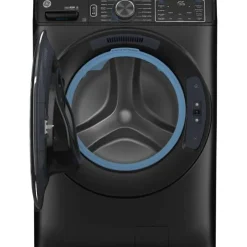 GE Appliances GE Washer & Dryer Kit, , Front-Load - GFW-GFD65 Carbon Graphite New