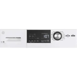 GE Appliances GE Washer & Dryer KIt, , Front-Load - GFW-GFD14 White Discount