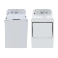 GE Appliances GE Washer & Dryer Kit, , Top-Load - GTW-GTD32 White