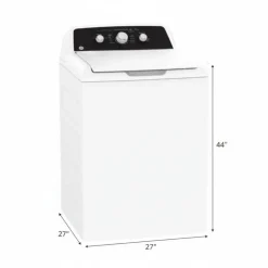 GE Appliances GE Washer & Dryer Kit, , Top-Load - GTW-GTX34 White Sale