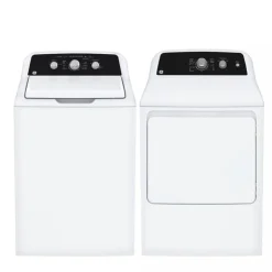 GE Appliances GE Washer & Dryer Kit, , Top-Load - GTW-GTX34 White Sale