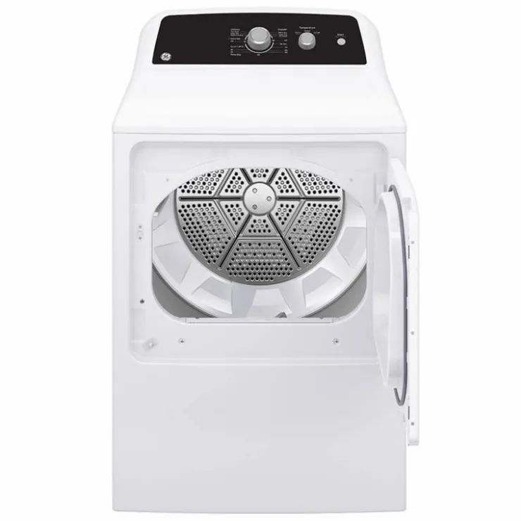 GE Appliances GE Washer & Dryer Kit, , Top-Load - GTW-GTX34 White Sale