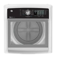 GE Appliances GE Washer & Dryer Kit, , Top-Load - GTW-GTD68 White