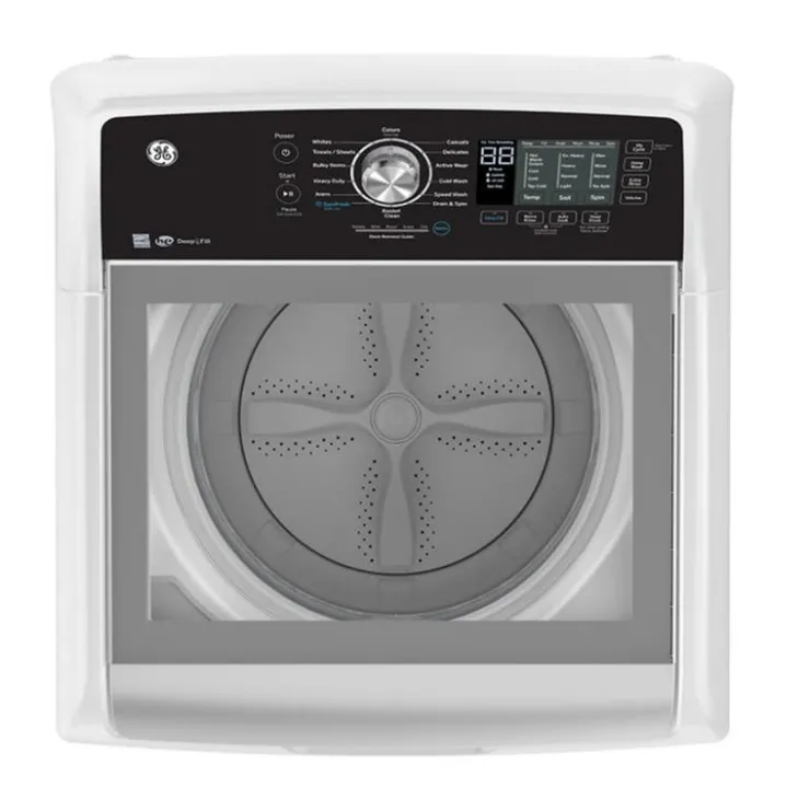 GE Appliances GE Washer & Dryer Kit, , Top-Load - GTW-GTD68 White