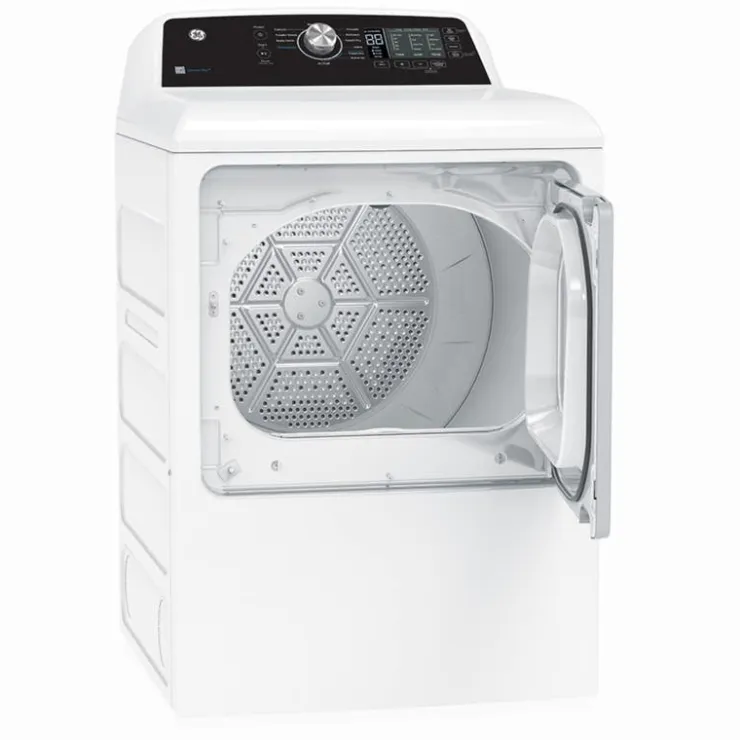 GE Appliances GE Washer & Dryer Kit, , Top-Load - GTW-GTD68 White