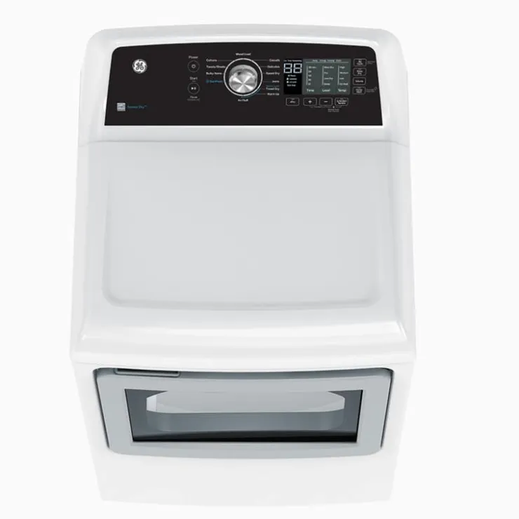 GE Appliances GE Washer & Dryer Kit, , Top-Load - GTW-GTD68 White