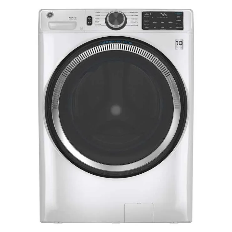 GE Appliances GE Washer Front-Load 28" - GFW550SMNWW White Discount