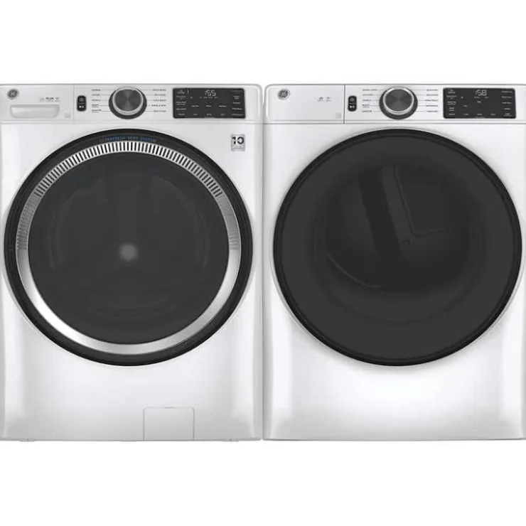 GE Appliances GE Washer Front-Load 28" - GFW550SMNWW White Discount